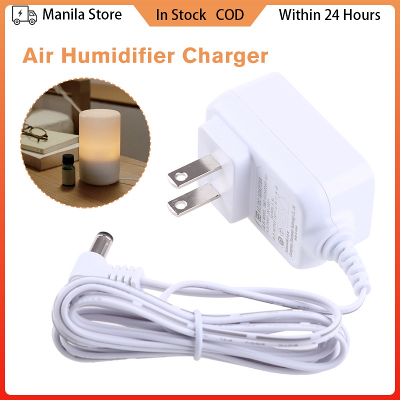 Portable Air Humidifier Power Charger Plug Adapter 24V 650MA Power