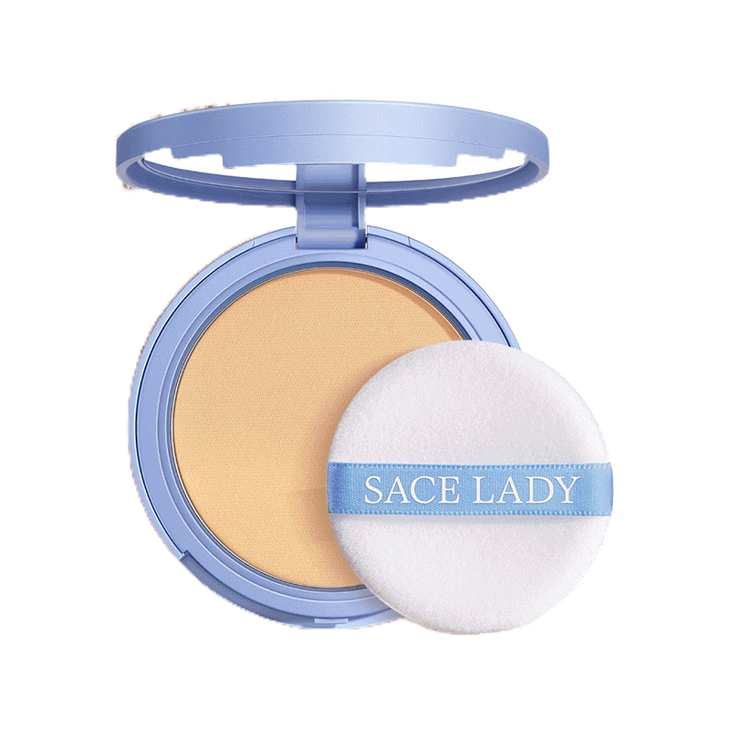 SACE LADY Oil Control Matte Face Powder Long Lasting Flawless Setting Powder Face Makeup With