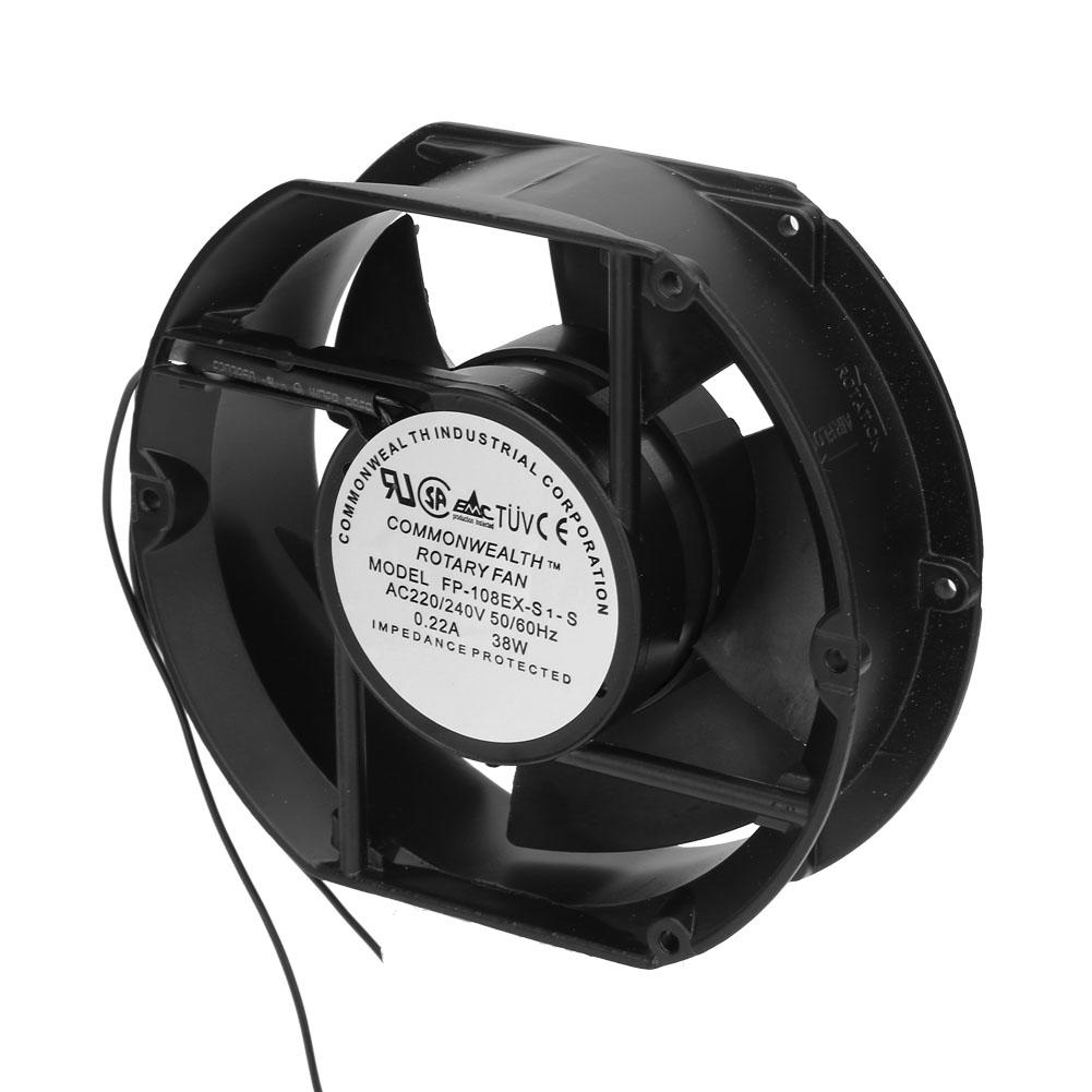 Axial fan, FP108EXS1S AC Axial fan AC220V 38W fan with oval ball bearing GkYK