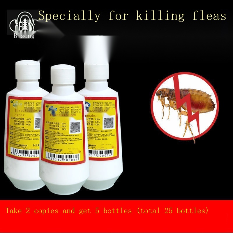 Anti Fleas Ticks Flea medicine pet cat dog lice to hamster deworming