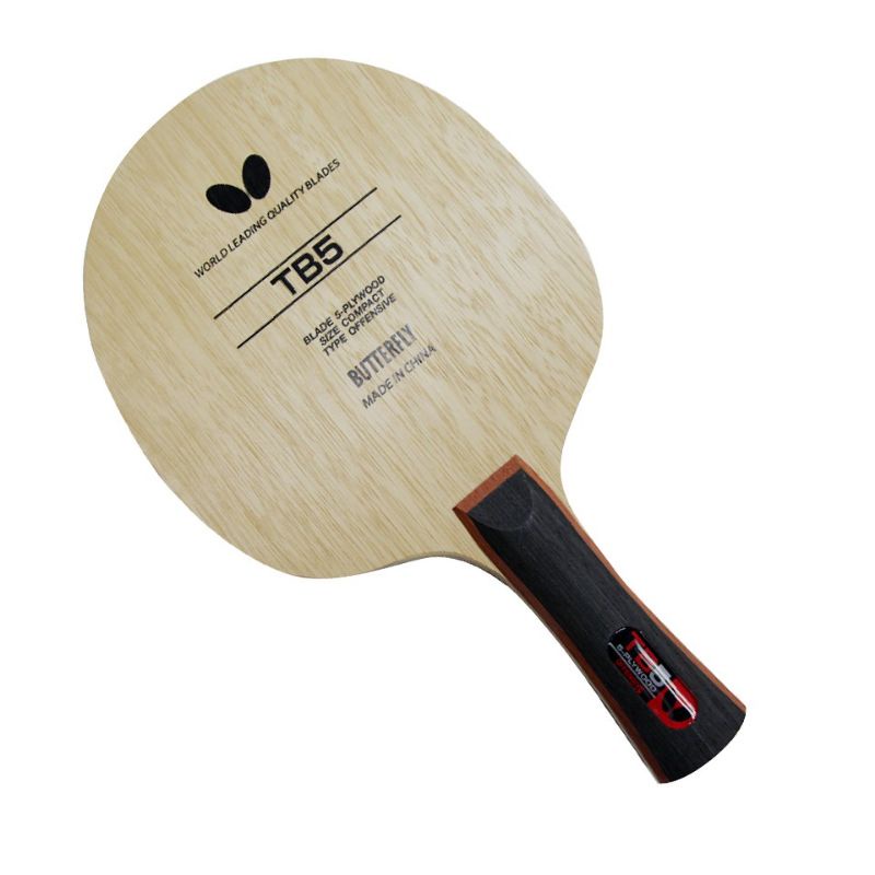 BUTTERFLY Brand Table Tennis Racket Model TB5 1 Shopee Philippines