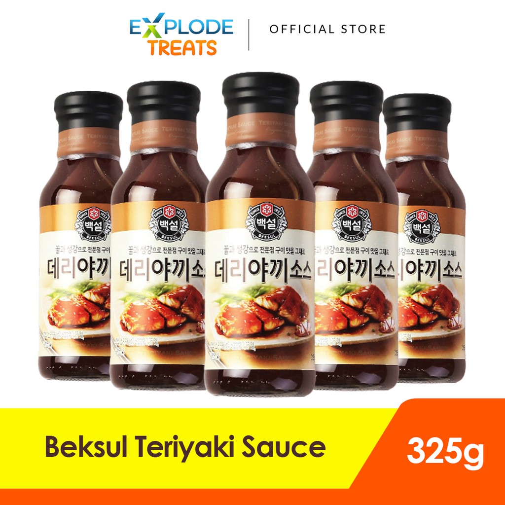 CJ Beksul Korean Teriyaki Sauce 325g Shopee Philippines