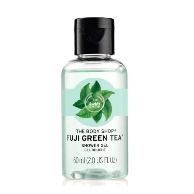 The Body Shop Fuji Green Tea Shower Gel 60ml Shopee Philippines