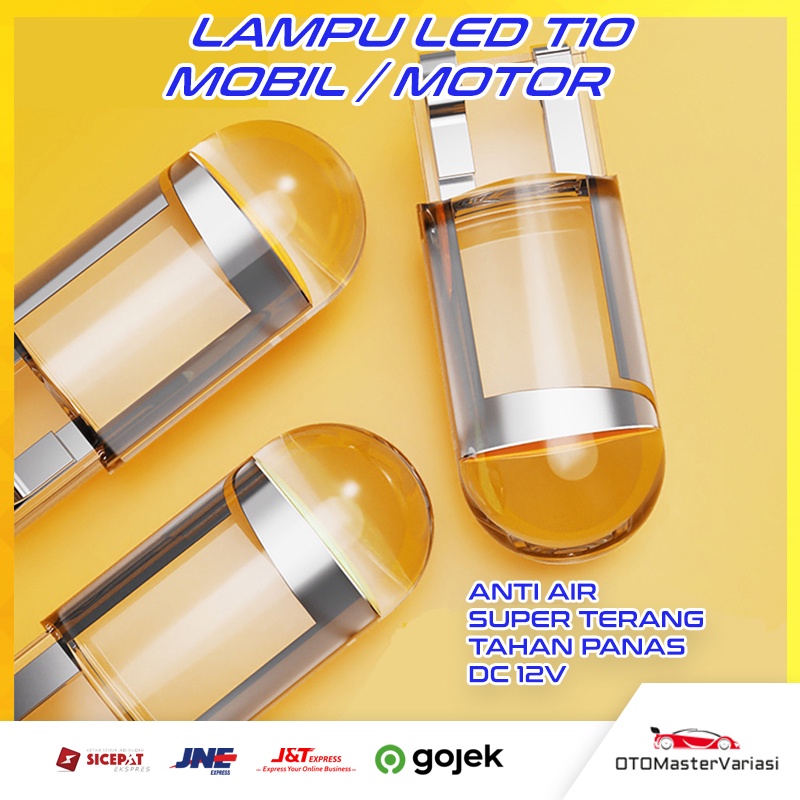 T10 Led Lights Dusk Reverse Car Motorcycle Cabin Super Bright 12V Full