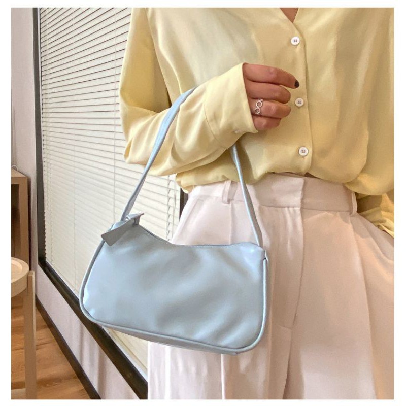 All About Bags Cute Korean Style Hobo Baguette Bag B002 Shopee