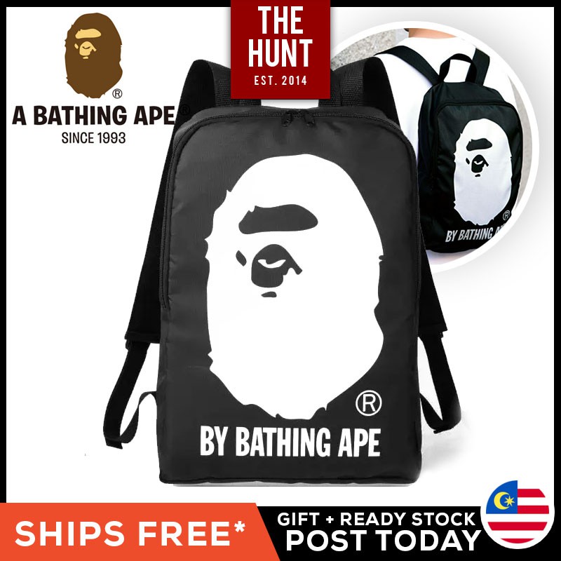 A BATHING APE Japan Magazine Appendix EMOOK Backpack BAPE Men Women