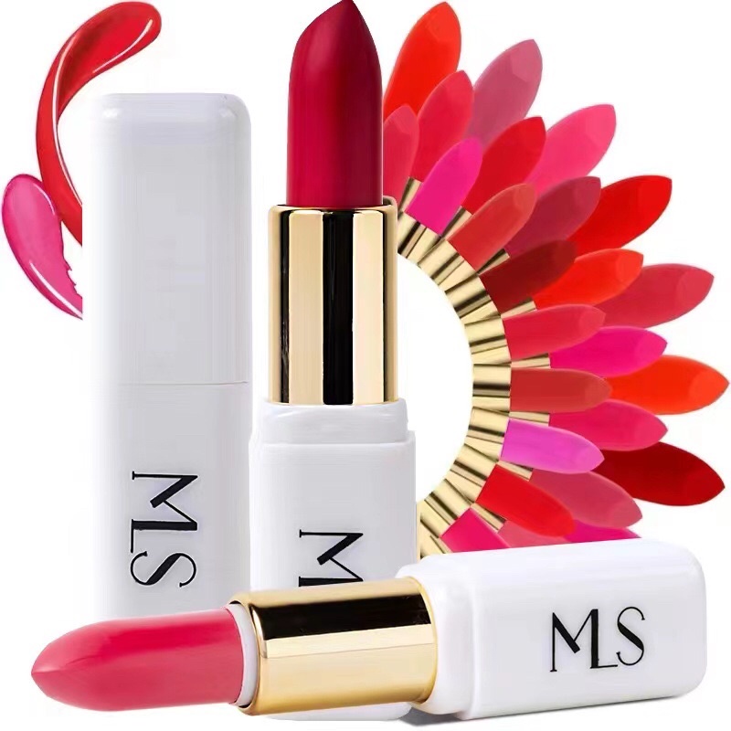 matte lipstick(long lasting) cod new white lipstick waterproof long