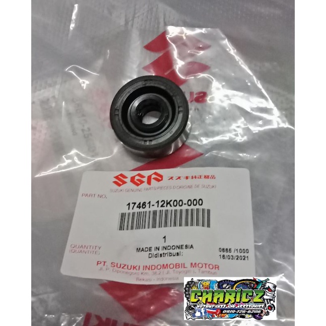 SGP WATER PUMP OIL SEAL RAIDER 150 Fi/GSXS/GSXR Shopee Philippines