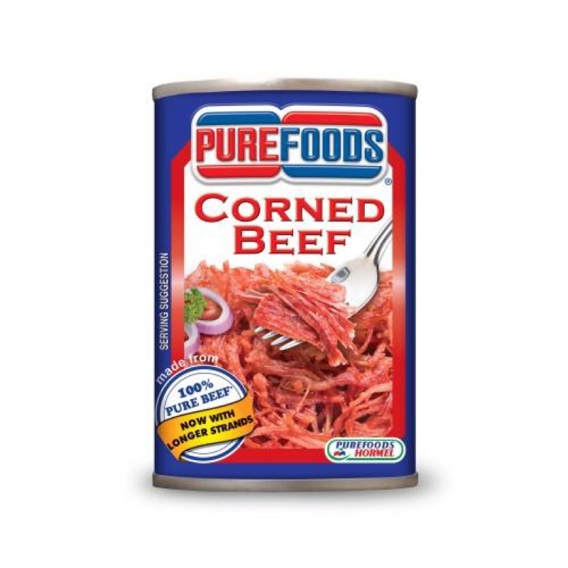 Purefoods Corned Beef 150g Shopee Philippines