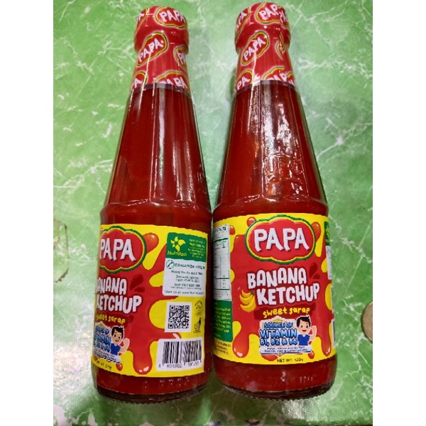 Papa Banana Ketchup nit.wt320g (2pcs) Shopee Philippines