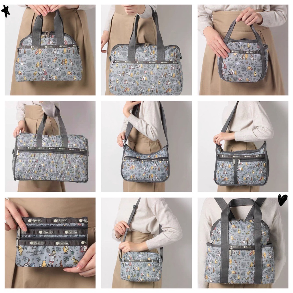 LeSportsac New Product Waterproof Cosmetic Bag Portable Shoulder