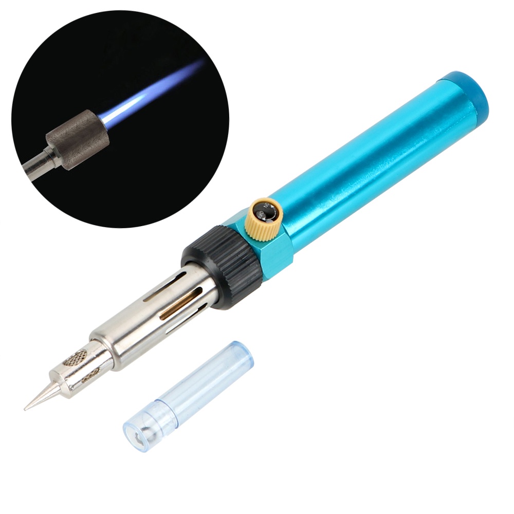 Burner Butane Solder Iron Cordless Welding Pen Adjustable Temperature