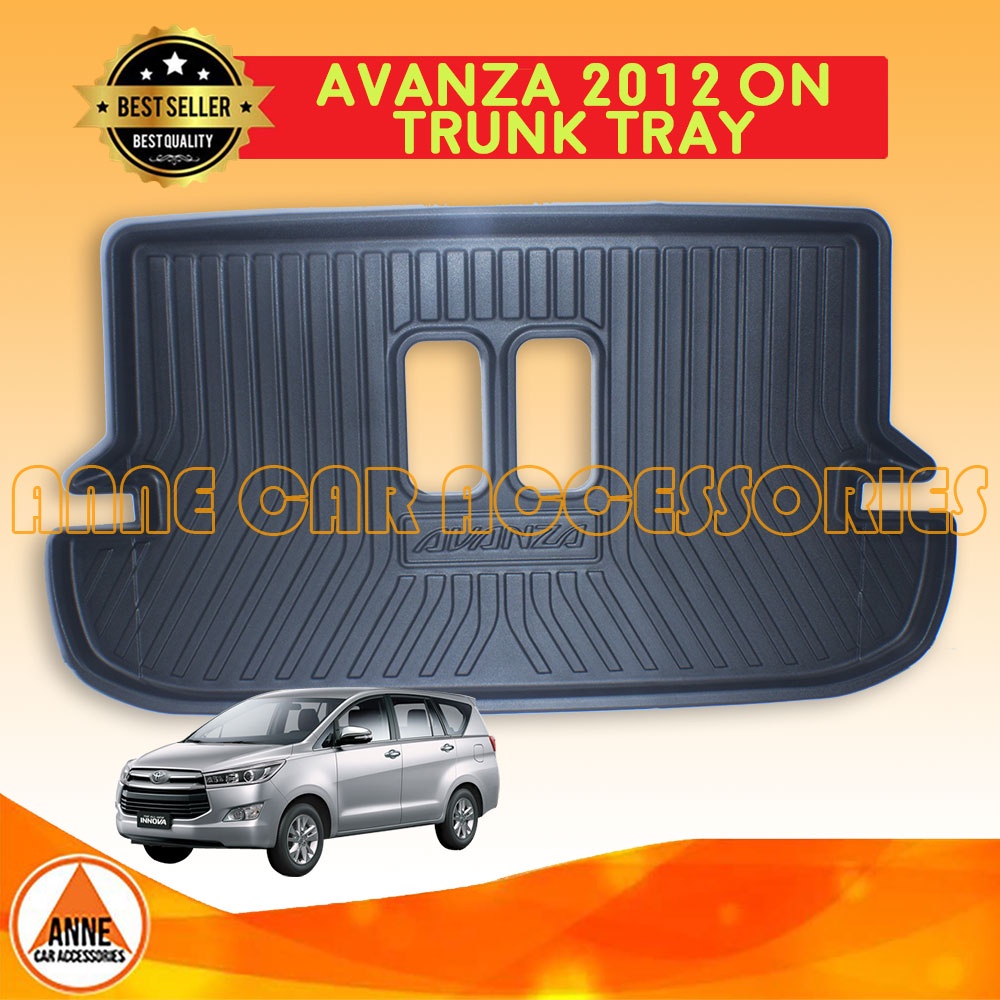 Car Trunk Tray for Toyota Avanza G J E 2012 2023 Model High Quality