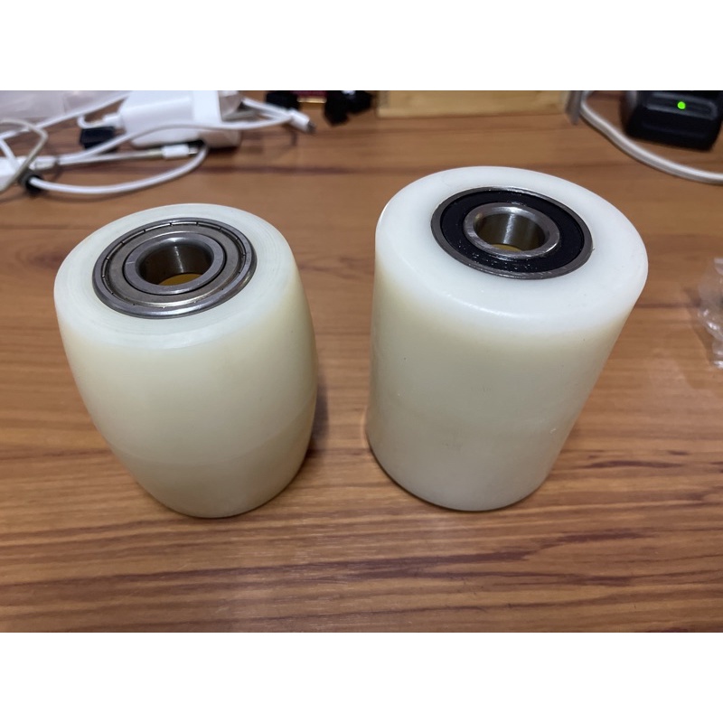 Jack Lift Pallet truck Load Wheel with bearing Heavy Duty 80X70