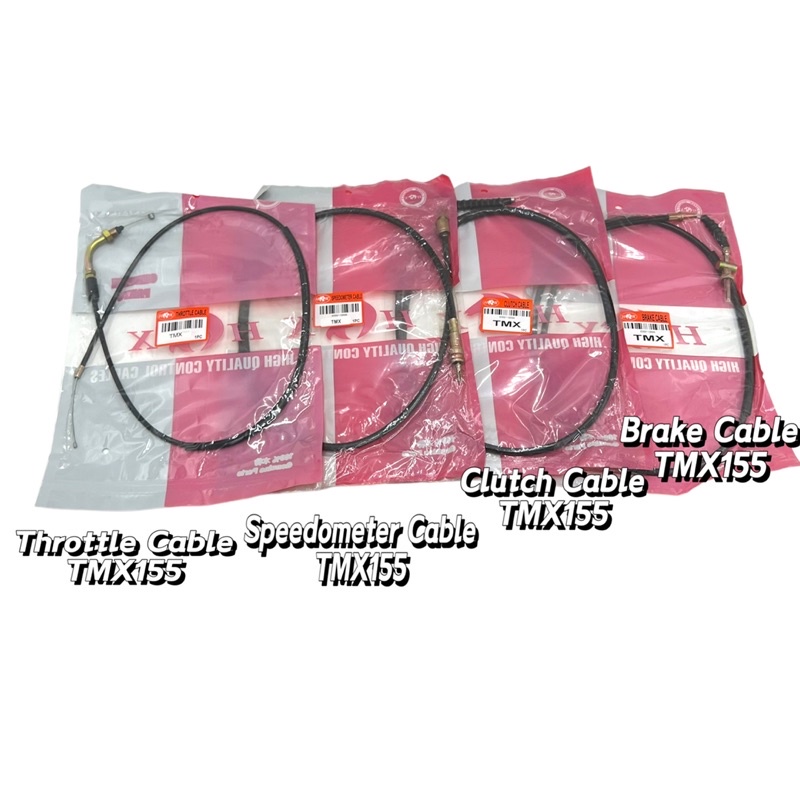 for tmx155 Clutch,Brake,Throttle,speedometer speed meter cable Tmx 155