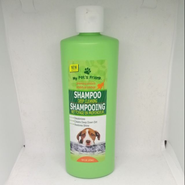[Made in USA] Dog Shampoo My Pet's Friend Shampoo (473 ml) Shopee