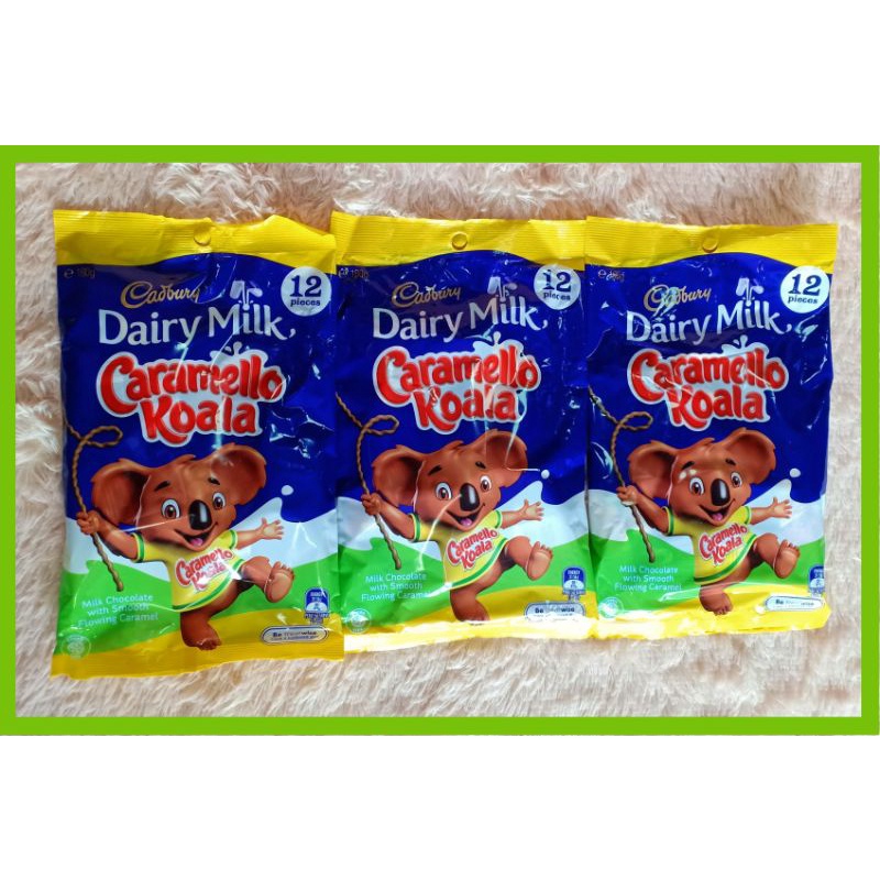 CADBURY DAIRY MILK CARAMELLO KOALA 180g Shopee Philippines