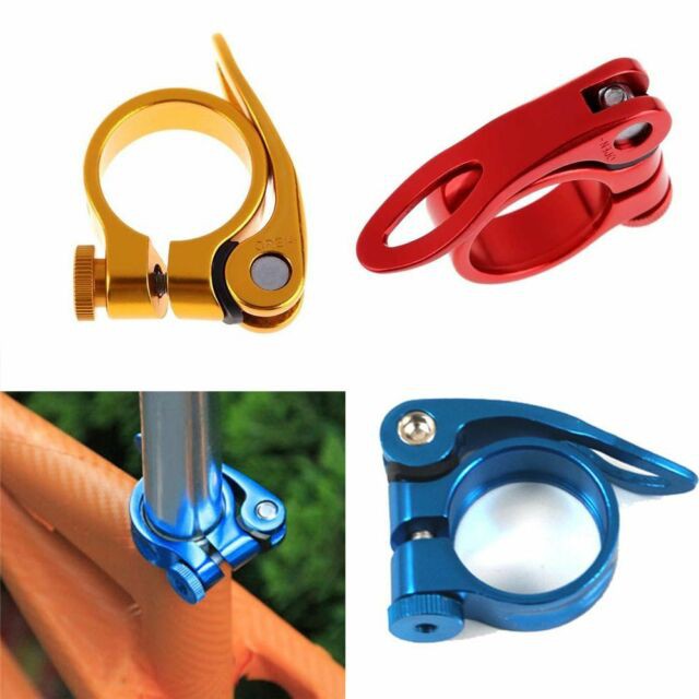 Quick Release Seat Post Aluminum Ultralight Quick Release Bicycle Seat
