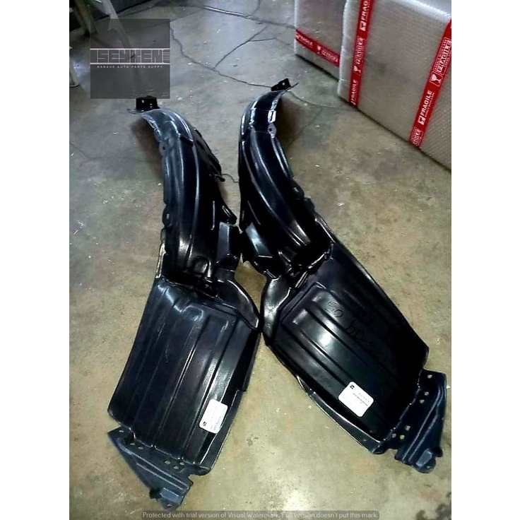 Fender Liner Toyota Vios 20032006 (Robin) Shopee Philippines