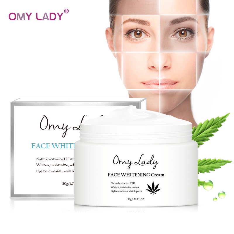 OMY LADY Brightening Face Whitening Cream 50g Shopee Philippines