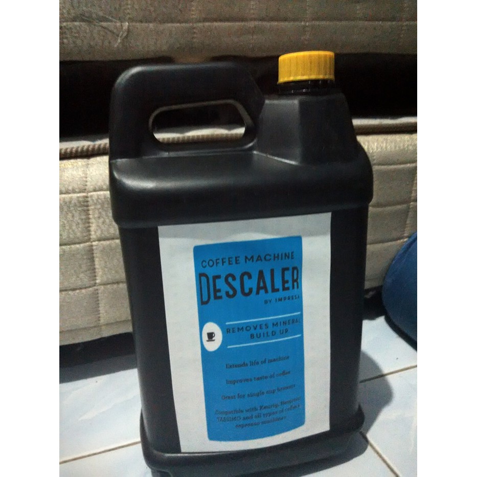 MESIN Descale Liquid food grade (dolce gusto, delonghi, nespresso