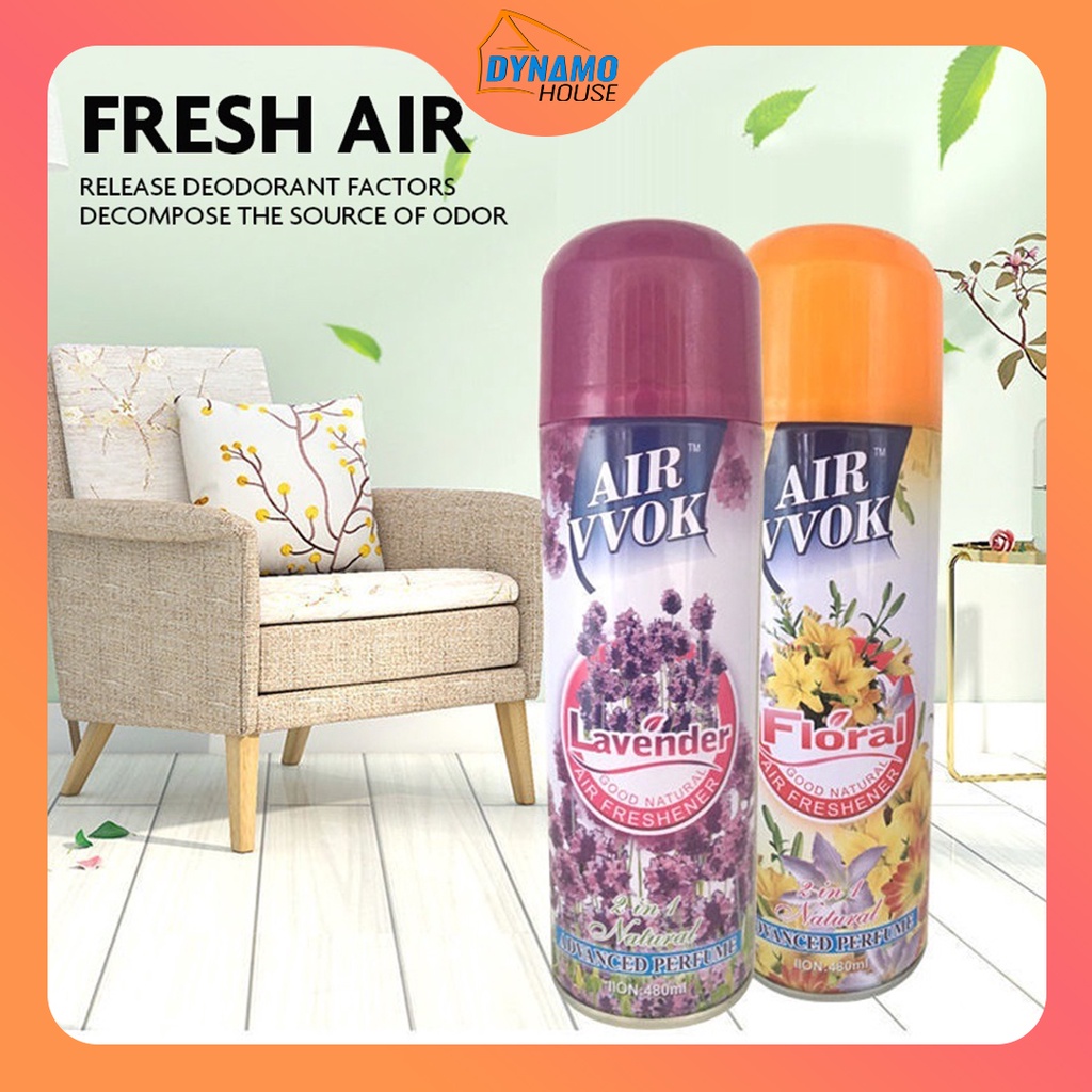 Air Freshener car hotel dispenser glade spray perfume (480ml) Air fresheners Home Fragrance