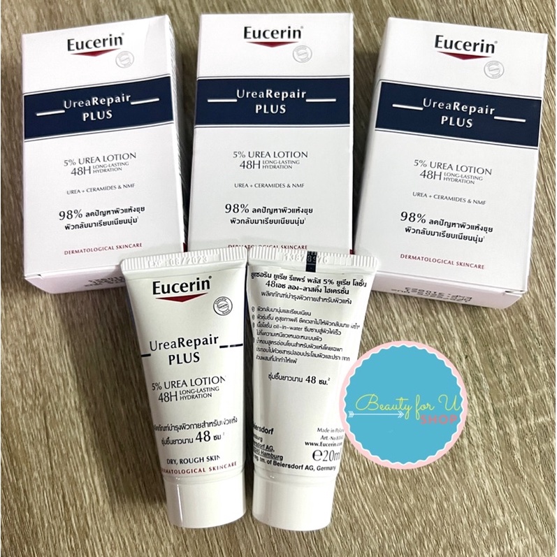 Eucerin Urea Repair plus 5 Lotion 48H LongLasting Hydration 20ml