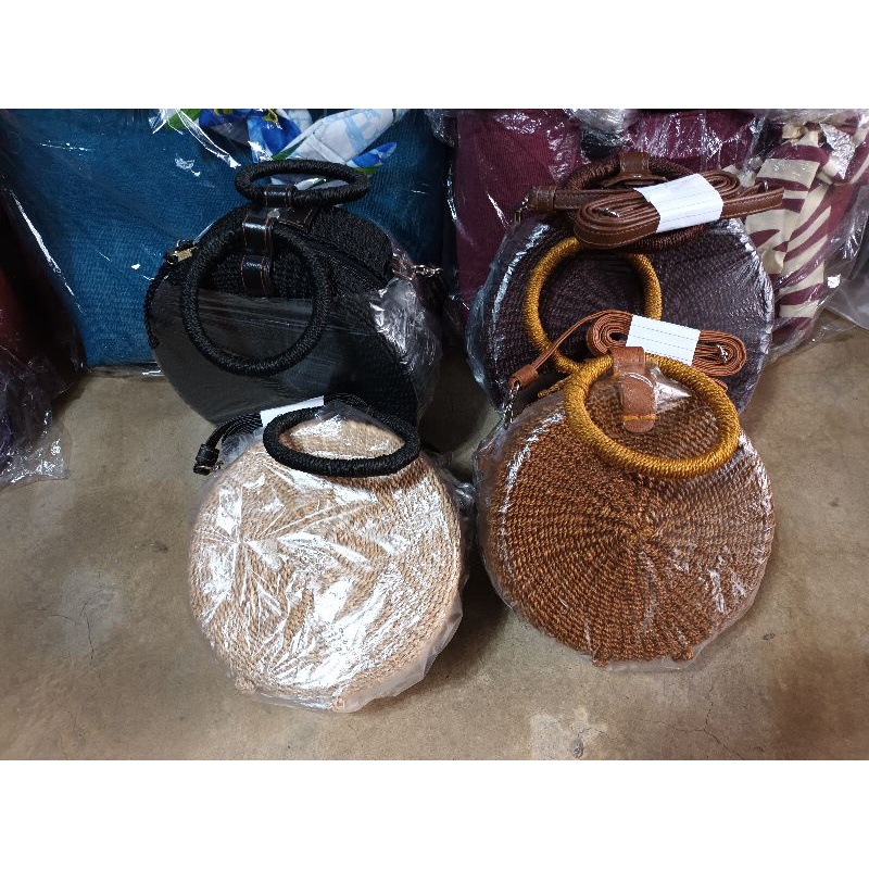 Round Abaca Bag (Native) Shopee Philippines