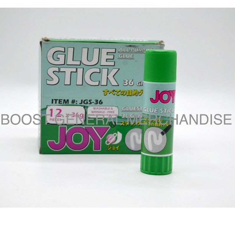 JOY Glue Stick 36g per piece Shopee Philippines