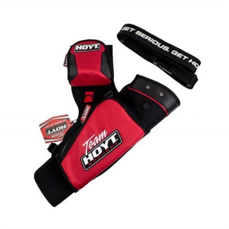 Hoyt Hip quiver red team ( RH / LH reversible ) Shopee Philippines