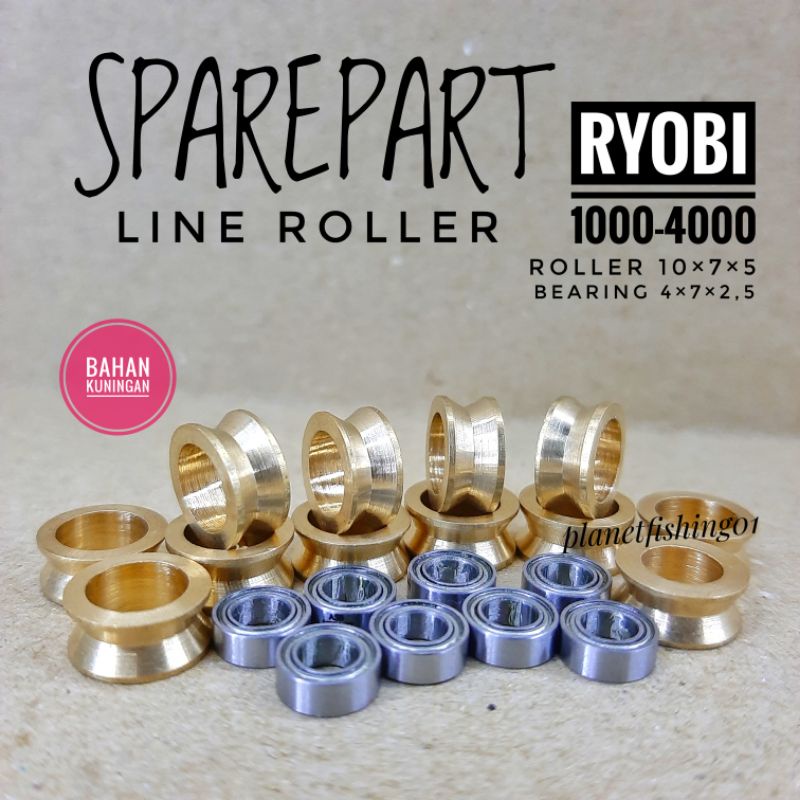 Ryobi line roller/ryobi line roller bearing/Brass line roller/ryobi
