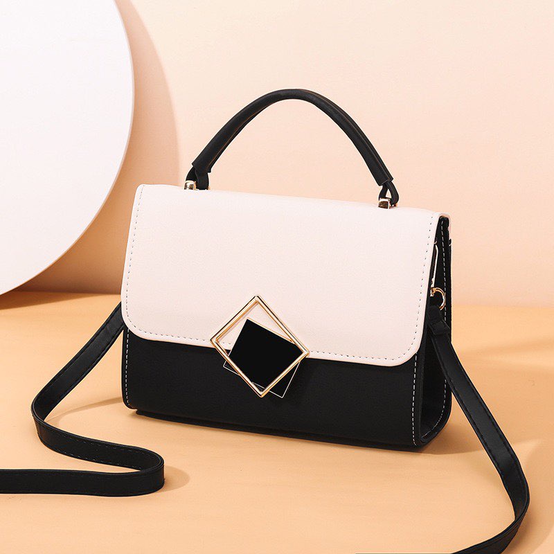 korean Fashion handbag women's bag new leather fashion one shoulder