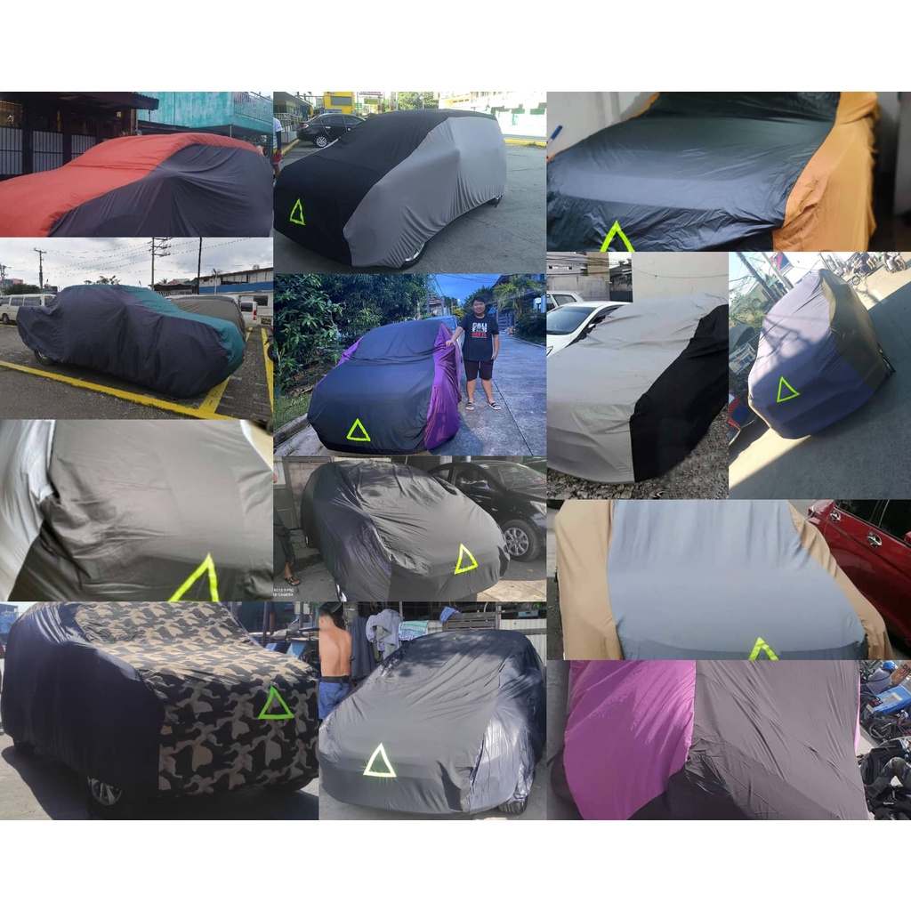 Car Cover Water Repellent for Wigo Mirage Hatch Celerio Picanto Eon Jazz Alto Brio Spark