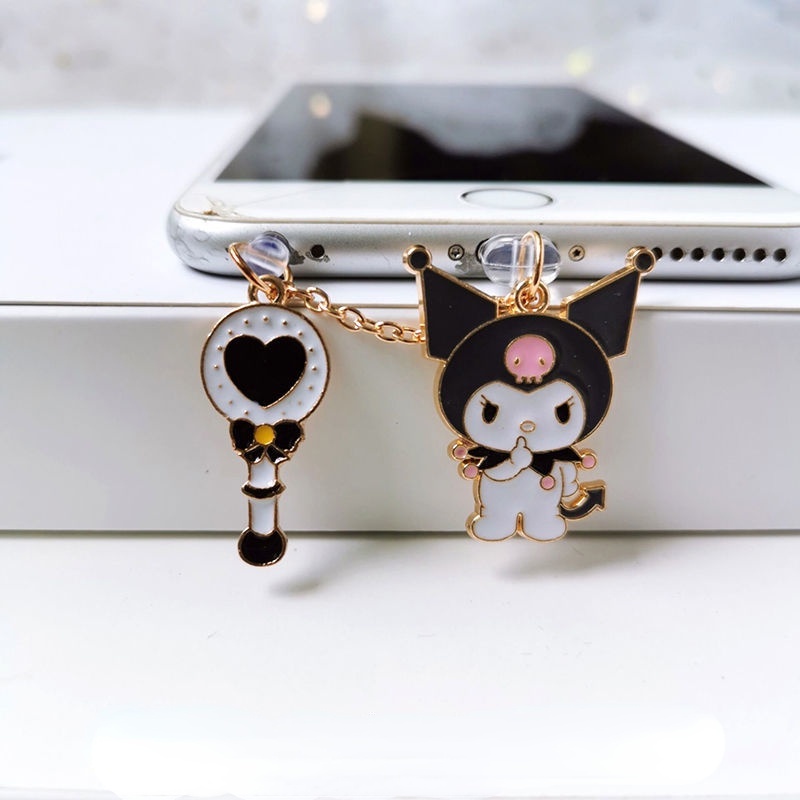 Mobile Phone Charging Port Dust Plug Universal Pendant Super Cute