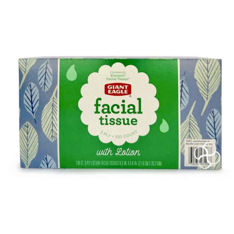 Giant Eagle Facial Tissue with Lotion 130s Shopee Philippines