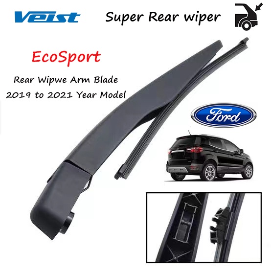 Ford EcoSport Rear Wiper Assembly (Arm/Blade) for 2019 to 2022 ECO