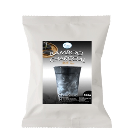 Top Creamery Bamboo Charcoal Milk Tea Powder 500g Shopee Philippines