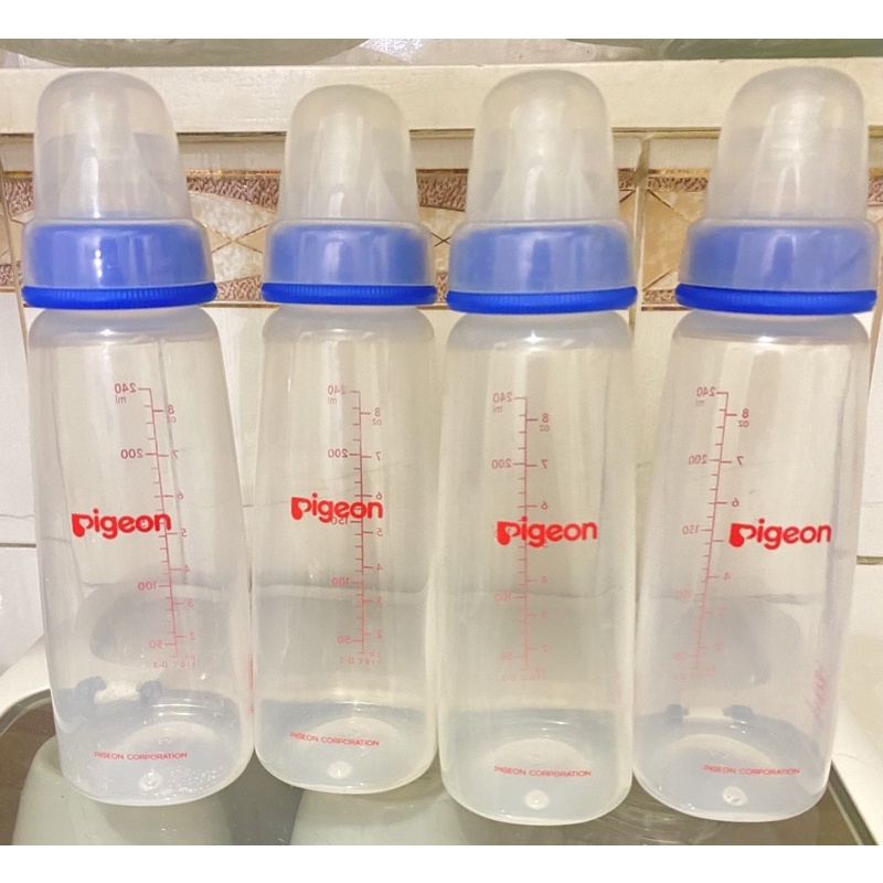 Preloved Pigeon Bottles 240 ml (4 pcs) Shopee Philippines