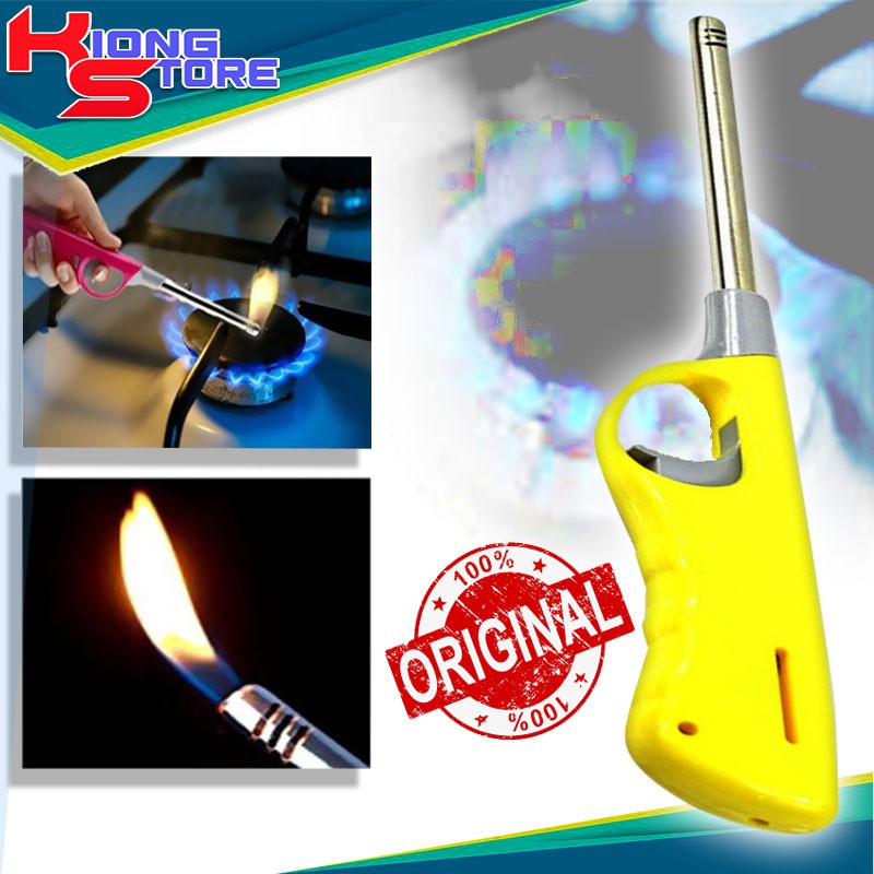 Refillable LongReach Barrel Gas Lighter Stove Kitchen Fireplace BBQ