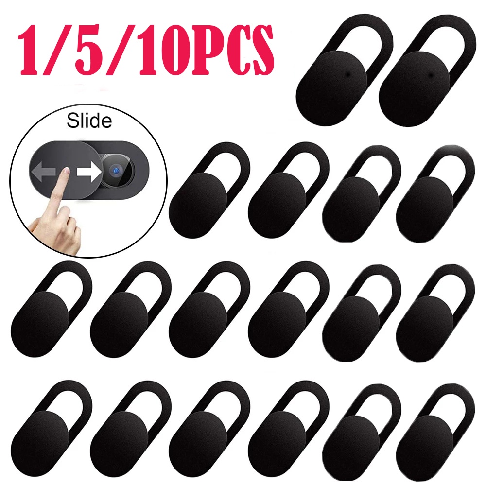 1/5/10 Pcs Universal cam Cover Laptop Camera Cover Slider Phone Antispy for iPad PC Macbook