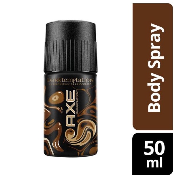 Axe Body Spray Dark Temptation 50Ml Shopee Philippines