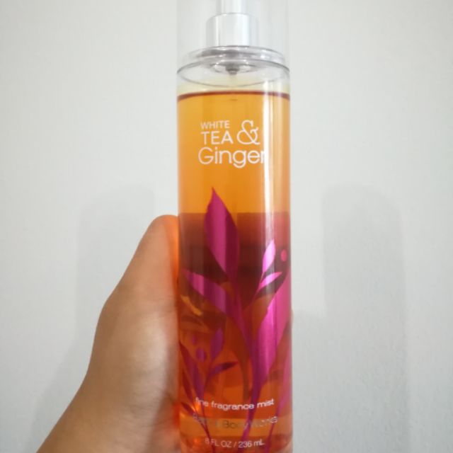 Bath & Body Works (White Tea & Ginger) Shopee Philippines