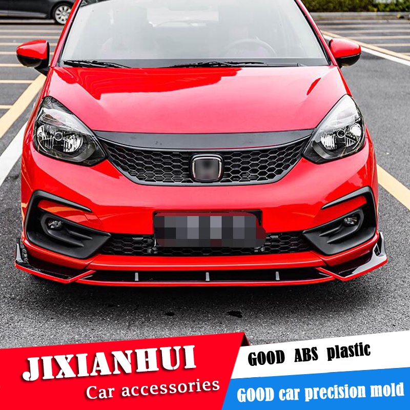 For Honda FIT Body kit spoiler 2021-2022 For Honda JAZZ RSK ABS Rear