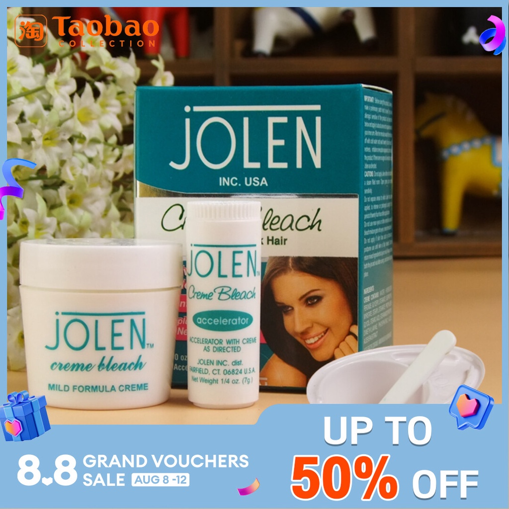 Jolen Face Eyebrow Eyebrow Color Tint Beard Rinsing Cream Eyebrow Cream