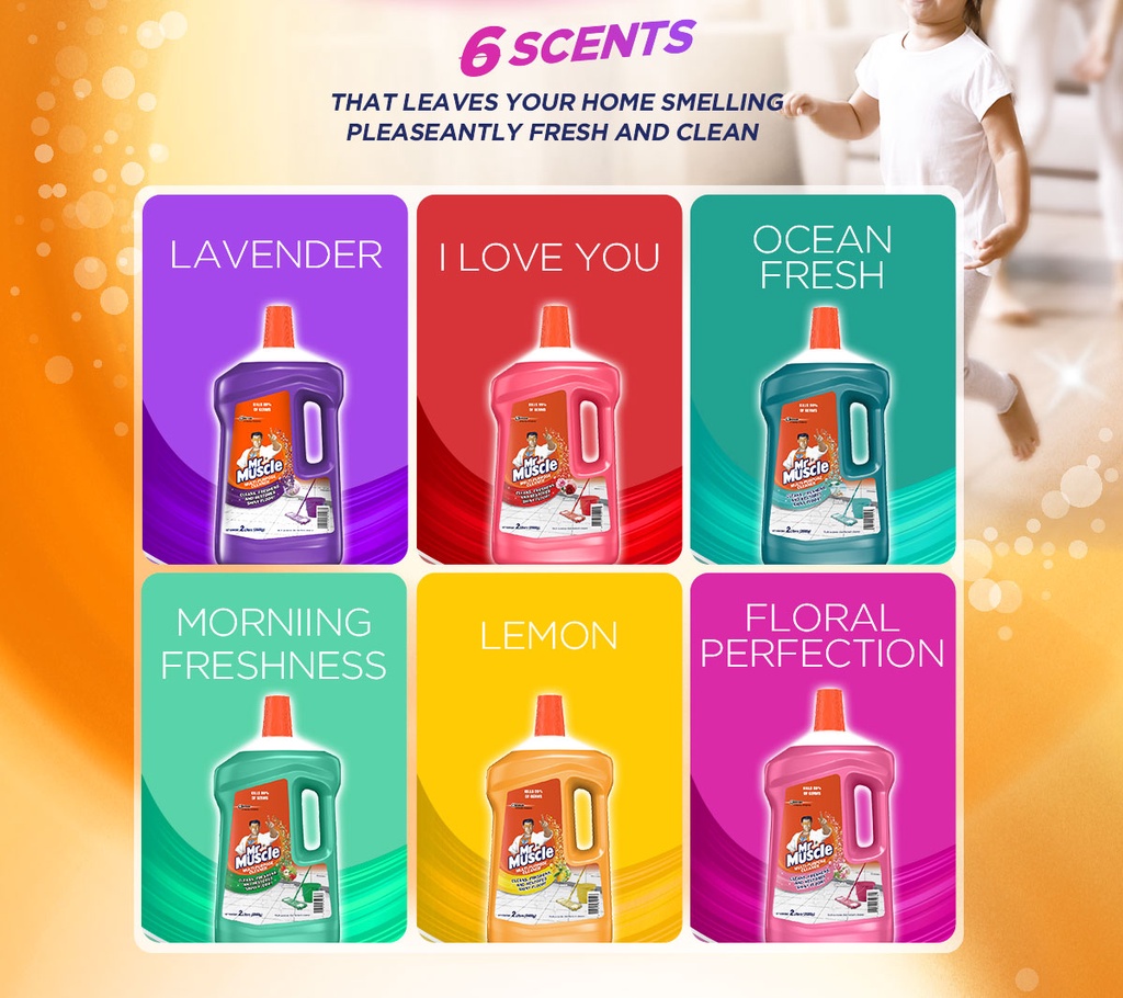 Mr. Muscle All Purpose Cleaner 3.7L Lemon Shopee Philippines