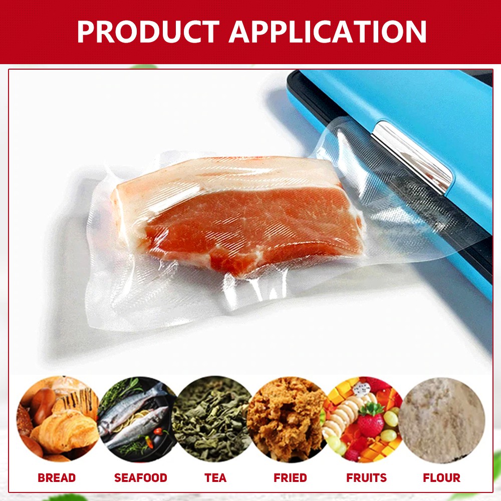 Vacuum Bags/Vacuum Sealers BPA Free Commercial Grade Food Storage