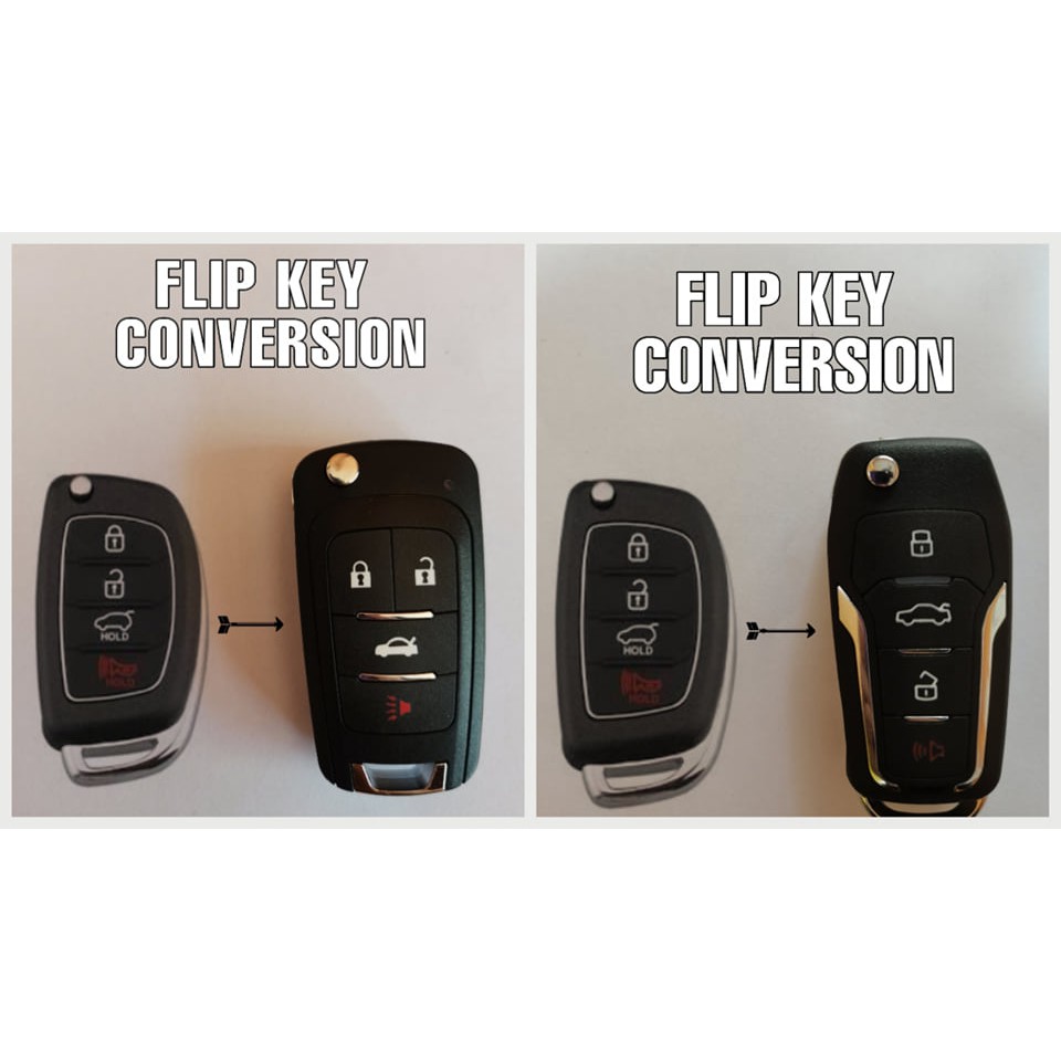 Hyundai HB20 Flip Key Conversion Shopee Philippines