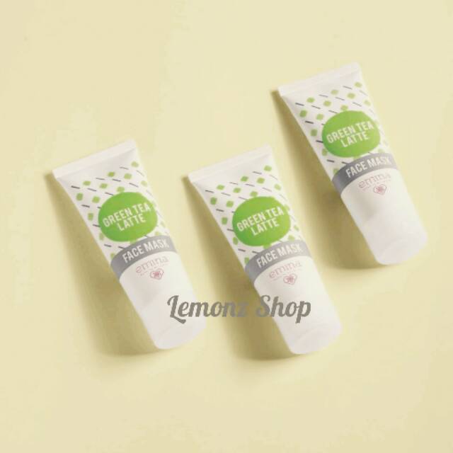 Emina GREEN TEA LATTE FACE MASK Shopee Philippines