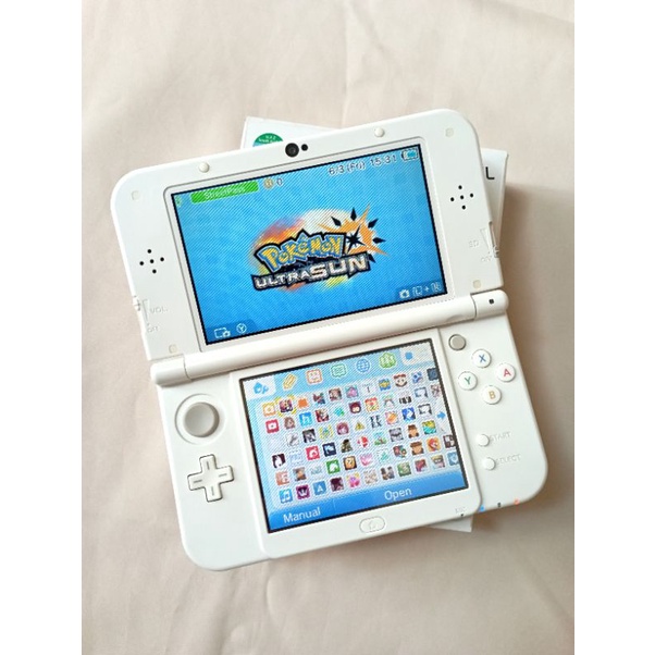 Original Nintendo 3DS XL (Pearl White) Shopee Philippines