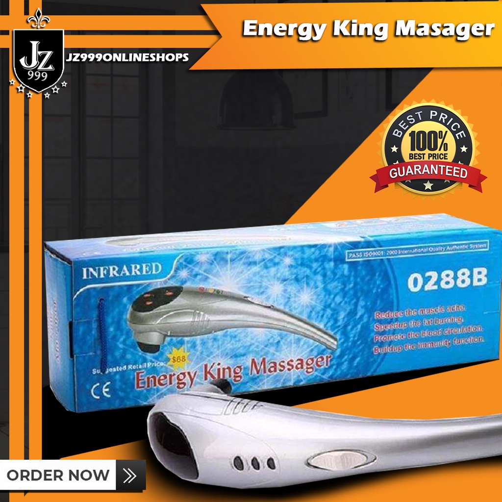 Energy king massager 0288B Shopee Philippines